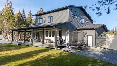 1323 Mcdonald Road, Cranbrook, BC - Outdoor With Deck Patio Veranda