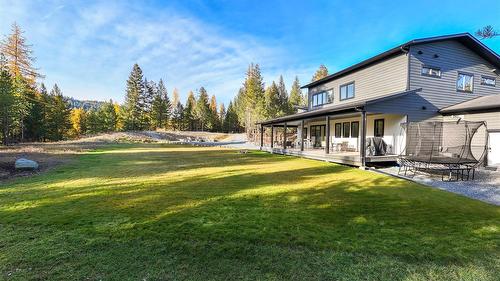 1323 Mcdonald Road, Cranbrook, BC - Outdoor With Deck Patio Veranda