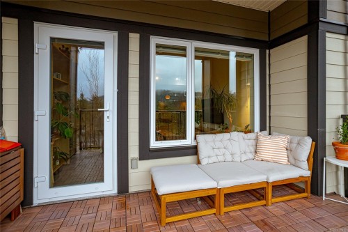 308-286 Wilfert Rd, View Royal, BC - Outdoor With Deck Patio Veranda With Exterior