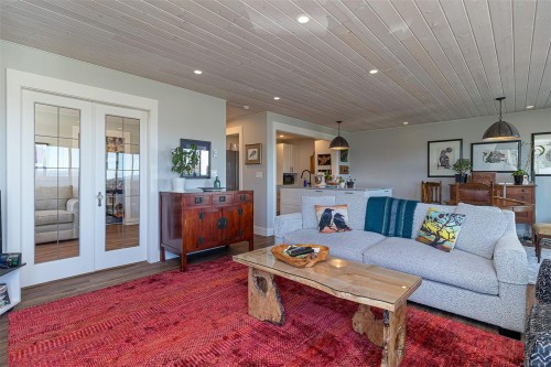 404-9958 Daniel St, Chemainus, BC - Outdoor With Deck Patio Veranda With Exterior