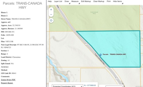 Section 8 Trans Canada Hwy, Chemainus, BC 