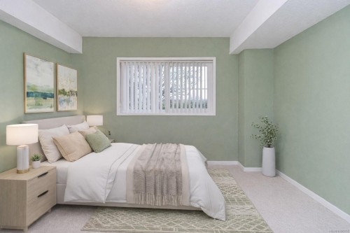 101-9942 Daniel St, Chemainus, BC - Indoor Photo Showing Bedroom
