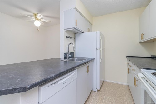 101-9942 Daniel St, Chemainus, BC - Indoor Photo Showing Kitchen