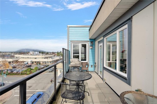 Ph403-2409 Bevan Ave, Sidney, BC - Outdoor With Balcony With View With Exterior