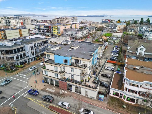Ph403-2409 Bevan Ave, Sidney, BC - Outdoor With View