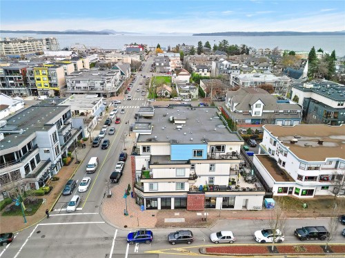 Ph403-2409 Bevan Ave, Sidney, BC - Outdoor With Body Of Water With View