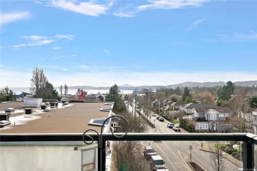 Ph403-2409 Bevan Ave, Sidney, BC - Outdoor With Balcony With View