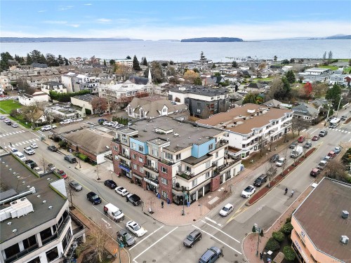 Ph403-2409 Bevan Ave, Sidney, BC - Outdoor With Body Of Water With View