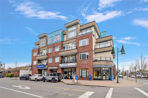 Ph403-2409 Bevan Ave, Sidney, BC - Outdoor With Balcony