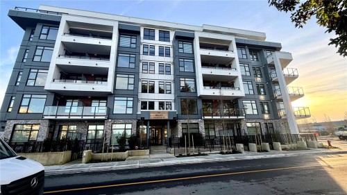 511-6320 Sentinal Dr, Nanaimo, BC - Outdoor With Balcony With Facade