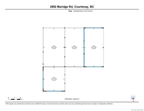 2892 Maridge Rd, Courtenay, BC 