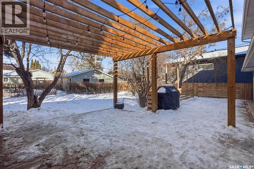 1033 9Th Street E, Saskatoon, SK - Outdoor