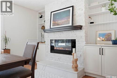 1033 9Th Street E, Saskatoon, SK - Indoor With Fireplace