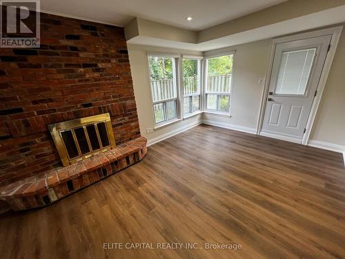 74 Thimble Berryway, Toronto, ON - Indoor With Fireplace