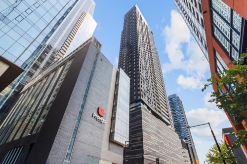 Exterior - 4105-1288 Av. Des Canadiens-De-Montréal, Montréal (Ville-Marie), QC - Outdoor With Facade