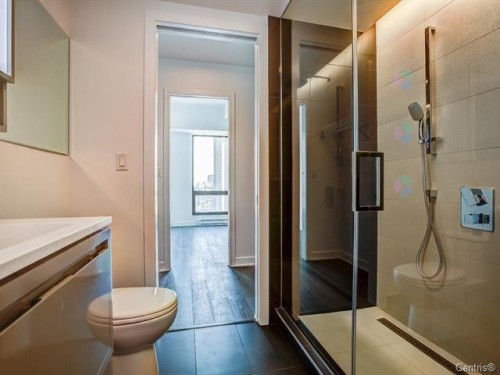 Bathroom - 4105-1288 Av. Des Canadiens-De-Montréal, Montréal (Ville-Marie), QC - Indoor Photo Showing Bathroom