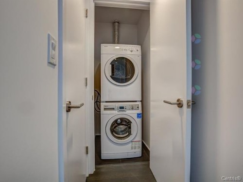Laundry - 4105-1288 Av. Des Canadiens-De-Montréal, Montréal (Ville-Marie), QC - Indoor Photo Showing Laundry Room