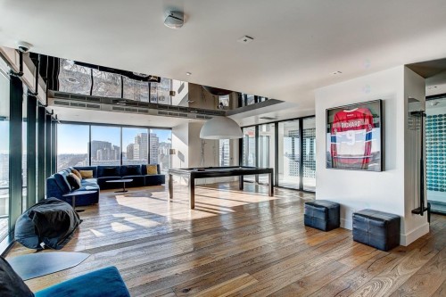 Common room - 4105-1288 Av. Des Canadiens-De-Montréal, Montréal (Ville-Marie), QC - Indoor Photo Showing Other Room