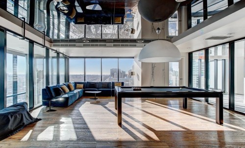 Common room - 4105-1288 Av. Des Canadiens-De-Montréal, Montréal (Ville-Marie), QC - Indoor Photo Showing Other Room