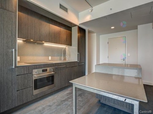 Kitchen - 4105-1288 Av. Des Canadiens-De-Montréal, Montréal (Ville-Marie), QC - Indoor Photo Showing Kitchen