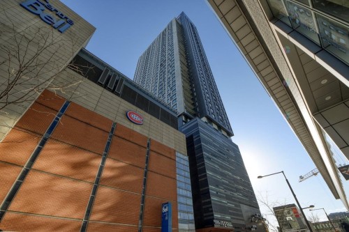 Exterior - 4105-1288 Av. Des Canadiens-De-Montréal, Montréal (Ville-Marie), QC - Outdoor