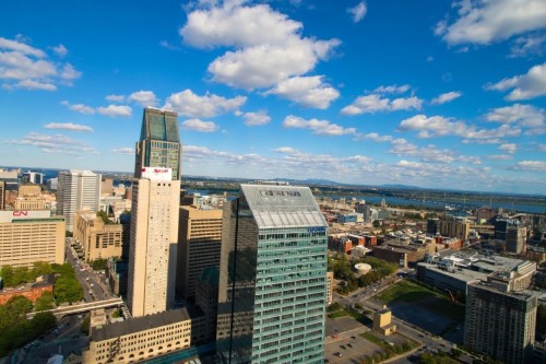 View - 4105-1288 Av. Des Canadiens-De-Montréal, Montréal (Ville-Marie), QC - Outdoor With View