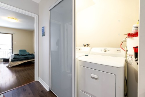 Bathroom - 3564 Rue St-Dominique, Montréal (Le Plateau-Mont-Royal), QC - Indoor Photo Showing Laundry Room
