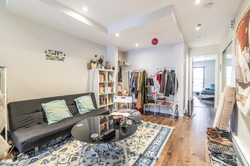 Living Room - 3564 Rue St-Dominique, Montréal (Le Plateau-Mont-Royal), QC - Indoor