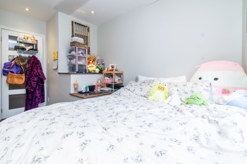 Bedroom - 3564 Rue St-Dominique, Montréal (Le Plateau-Mont-Royal), QC - Indoor Photo Showing Bedroom