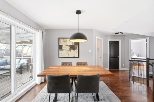Salle à manger - 1114 Rue Jolicoeur, L'Assomption, QC - Indoor Photo Showing Dining Room