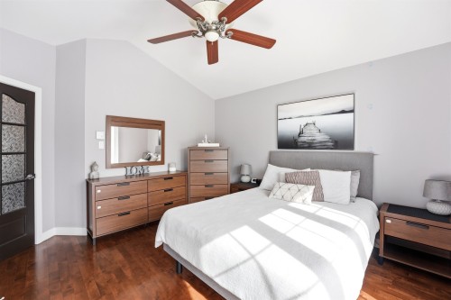 Chambre à coucher principale - 1114 Rue Jolicoeur, L'Assomption, QC - Indoor Photo Showing Bedroom