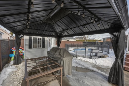 Cour - 1114 Rue Jolicoeur, L'Assomption, QC - Outdoor With Exterior