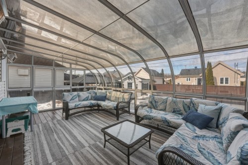 Véranda - 1114 Rue Jolicoeur, L'Assomption, QC -  Photo Showing Living Room