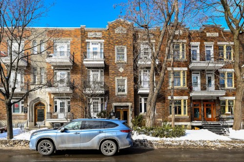 Front of Structure - 921 Boul. St-Joseph E., Montréal (Le Plateau-Mont-Royal), QC - Outdoor With Facade