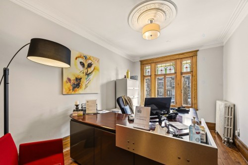 Office - 921 Boul. St-Joseph E., Montréal (Le Plateau-Mont-Royal), QC - Indoor Photo Showing Office