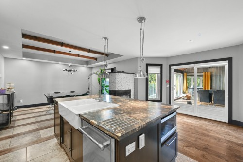 Cuisine - 504 Rue Larose, Saint-Césaire, QC - Indoor Photo Showing Kitchen