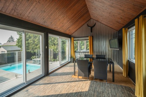 Solarium/Verrière - 504 Rue Larose, Saint-Césaire, QC -  Photo Showing Other Room