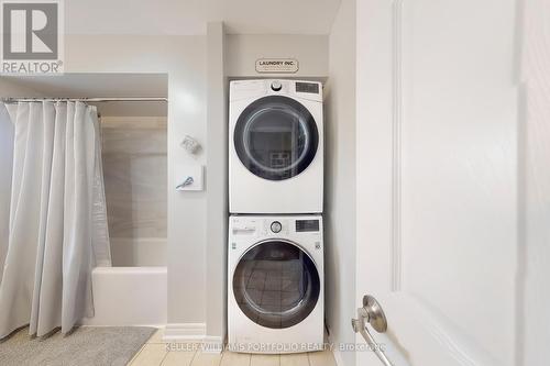 2nd flr laundry - 75 Monteith Crescent, Vaughan, ON - Indoor Photo Showing Laundry Room