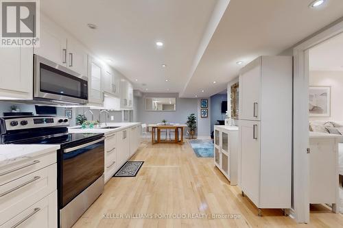 Bsmt - 75 Monteith Crescent, Vaughan, ON - Indoor Photo Showing Kitchen