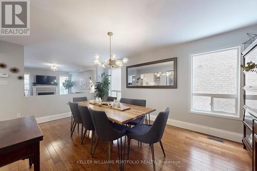 75 Monteith Crescent, Vaughan, ON - Indoor Photo Showing Dining Room