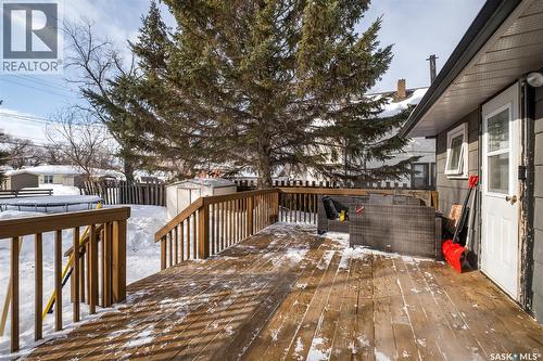 155 24Th Street E, Prince Albert, SK - Outdoor With Deck Patio Veranda