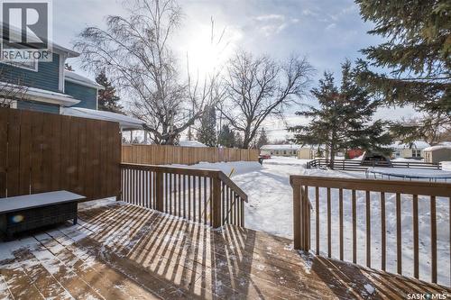 155 24Th Street E, Prince Albert, SK - Outdoor With Deck Patio Veranda