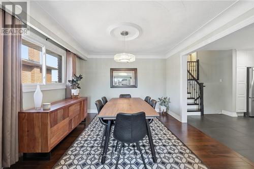 14 Atkins Drive, Hamilton, ON - Indoor Photo Showing Dining Room
