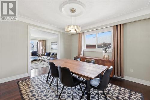 14 Atkins Drive, Hamilton, ON - Indoor Photo Showing Dining Room