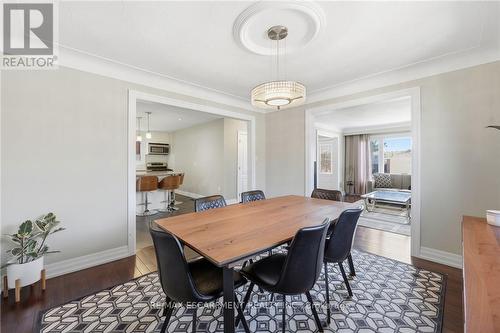 14 Atkins Drive, Hamilton, ON - Indoor Photo Showing Dining Room