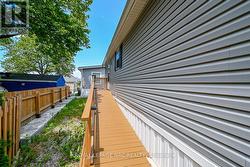Ramp to the back door if needed for accessibility! - 