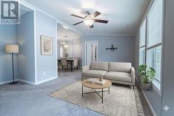 VIRTUALLY STAGED-Living room from previous photo - 
