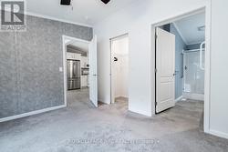 View in primary bdrm with W/I closet and ensuite - 