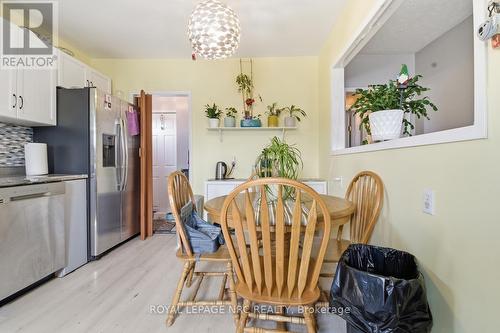 595 Lincoln Street, Welland (Lincoln/Crowland), ON - Indoor Photo Showing Dining Room