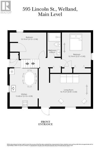 595 Lincoln Street, Welland (Lincoln/Crowland), ON - Other